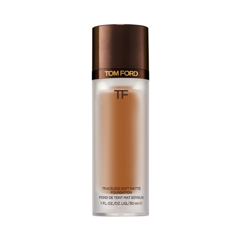 Traceless Soft Matte Liquid Foundation, 30.0 ml, 9.5 Warm Almond, 9.5, Product Shot