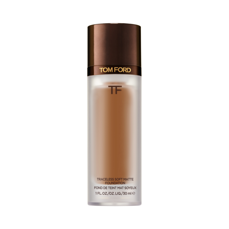 Traceless Soft Matte Liquid Foundation, 30.0 ml, 10.0 Chestnut, 10.0, Product Shot