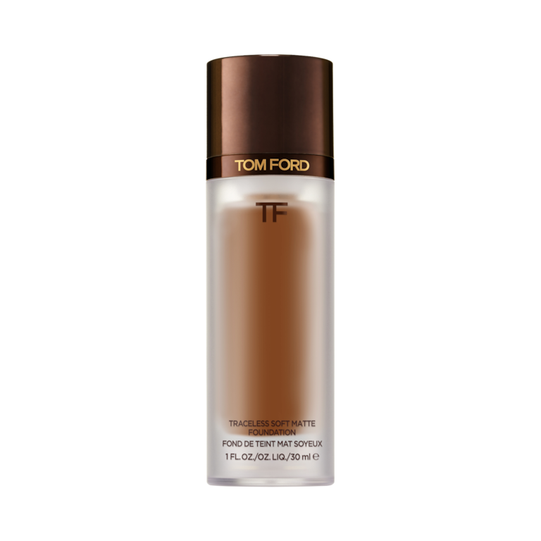 Traceless Soft Matte Liquid Foundation, 30.0 ml, 11.5 Warm Nutmeg, 11.5, Product Shot