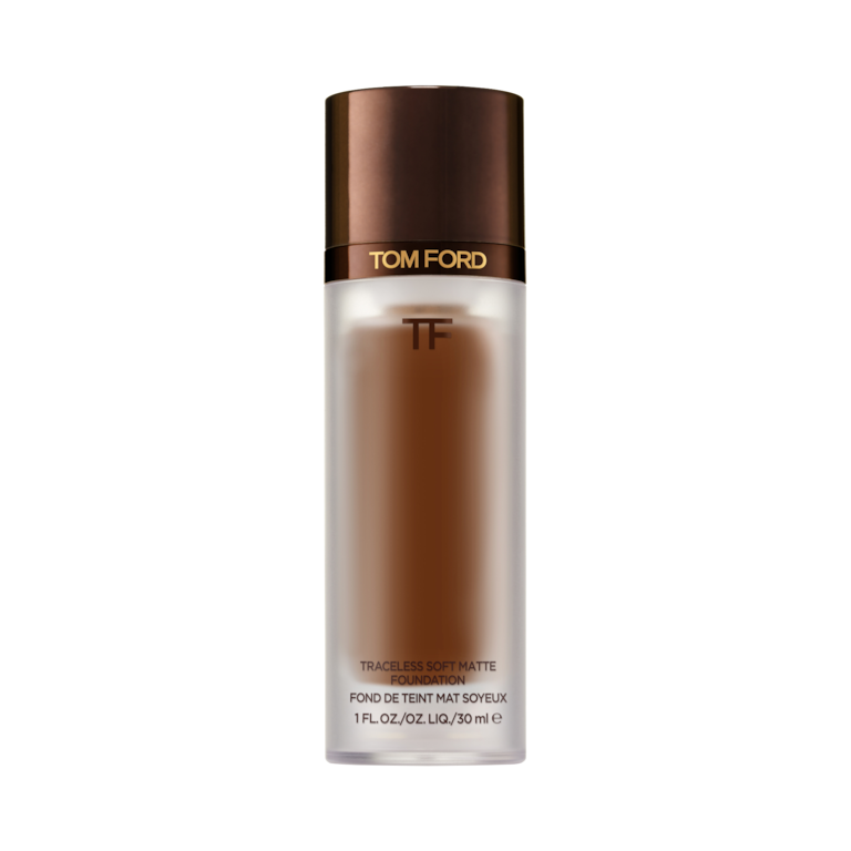 Traceless Soft Matte Liquid Foundation, 30.0 ml, 12.5 Walnut, 12.5, Product Shot