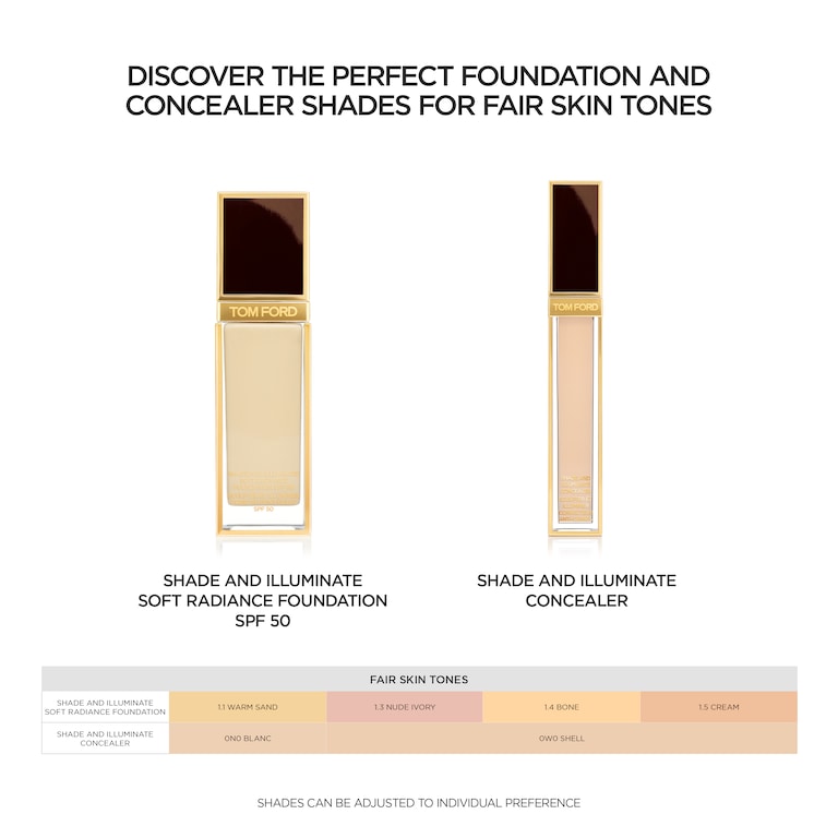 Shade and Illuminate Concealer, Blanc, 0N0, 5.4ml