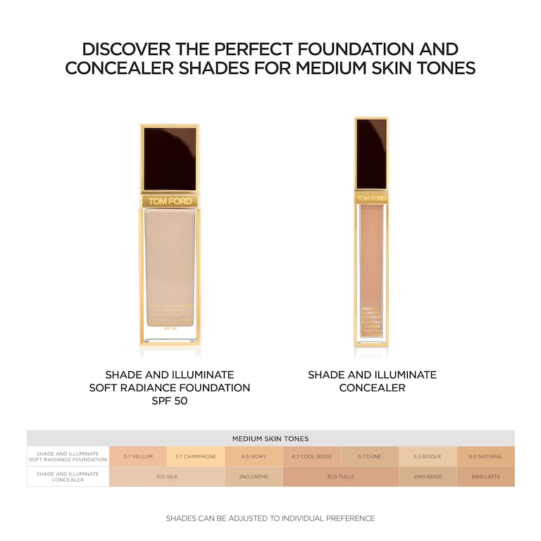 Shade and Illuminate Concealer, Creme, 2N0, 5.4ml