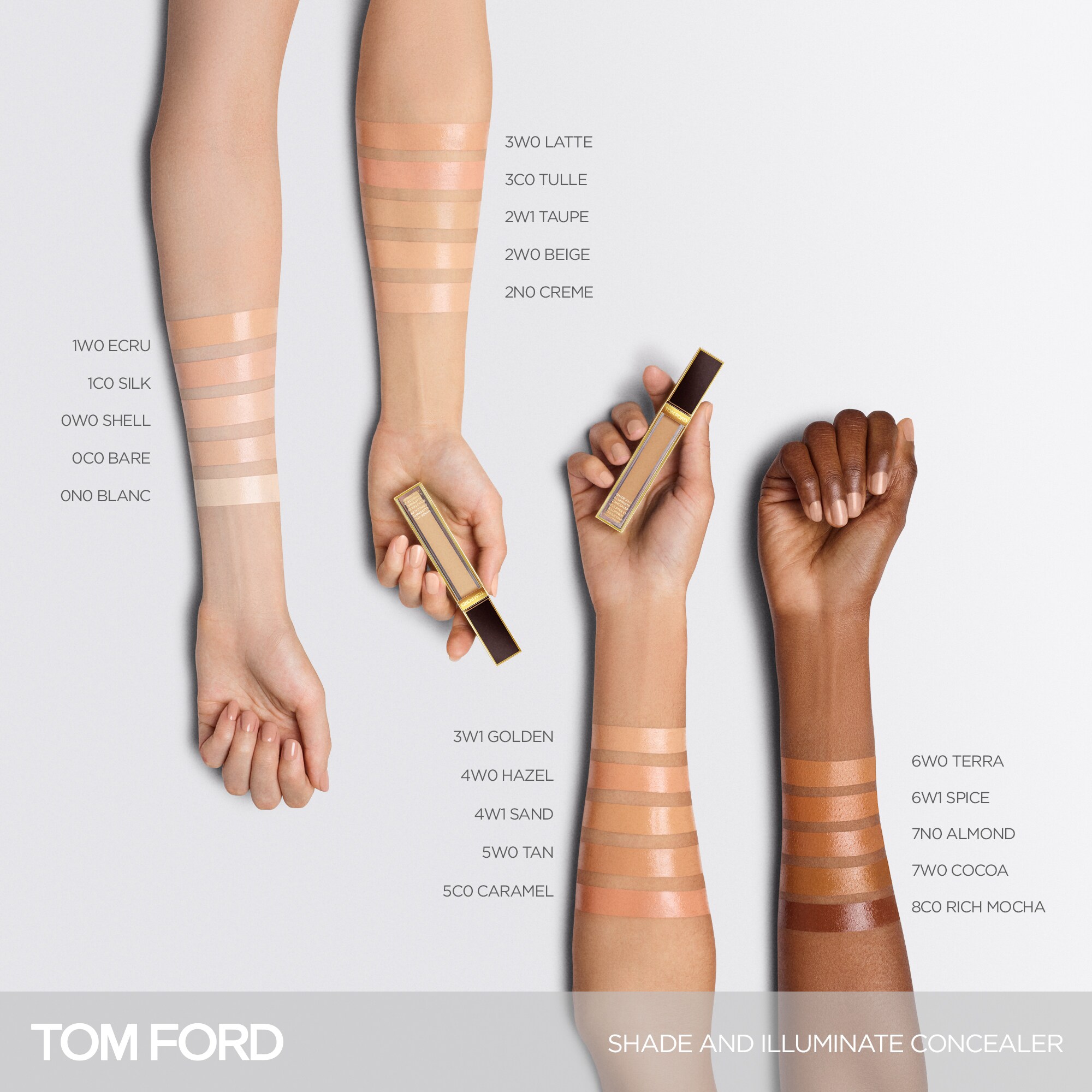 Tom Ford shops Shade and IIluminate Concealer (8CD Rich Mocha) .18oz/5.4ml