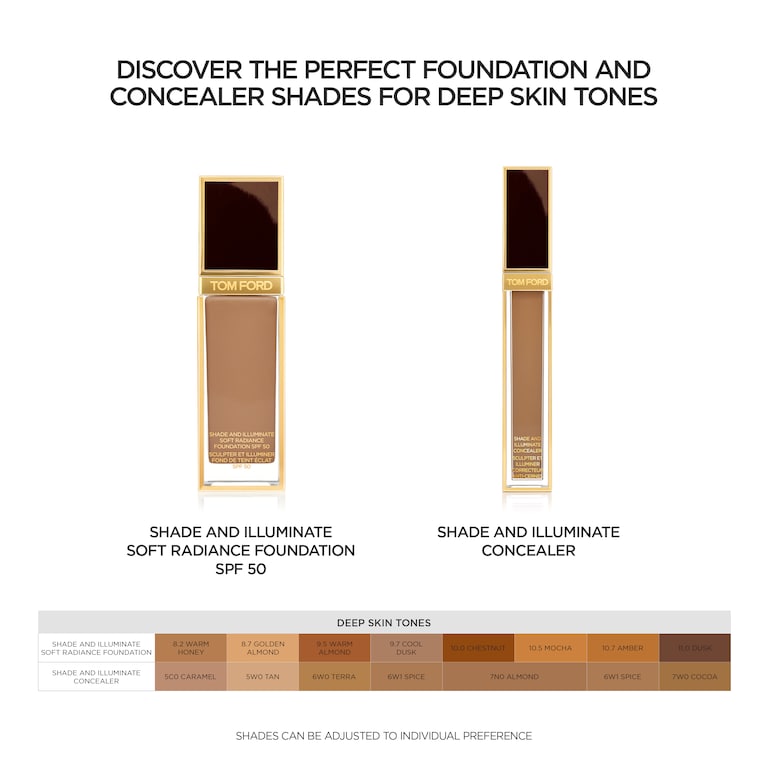 Shade and Illuminate Concealer, Tan, 5W0, 5.4ml