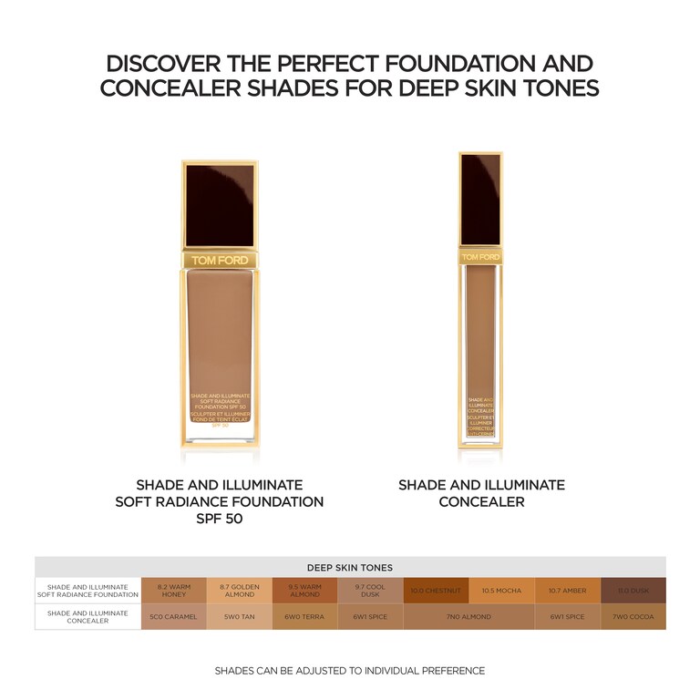 Shade and Illuminate Concealer, Spice, 6W1, 5.4ml