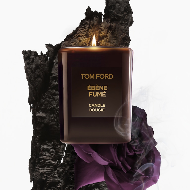 Ébène Fumé Candle | TOM FORD BEAUTY Ébène Fumé Candle | TOM FORD BEAUTY