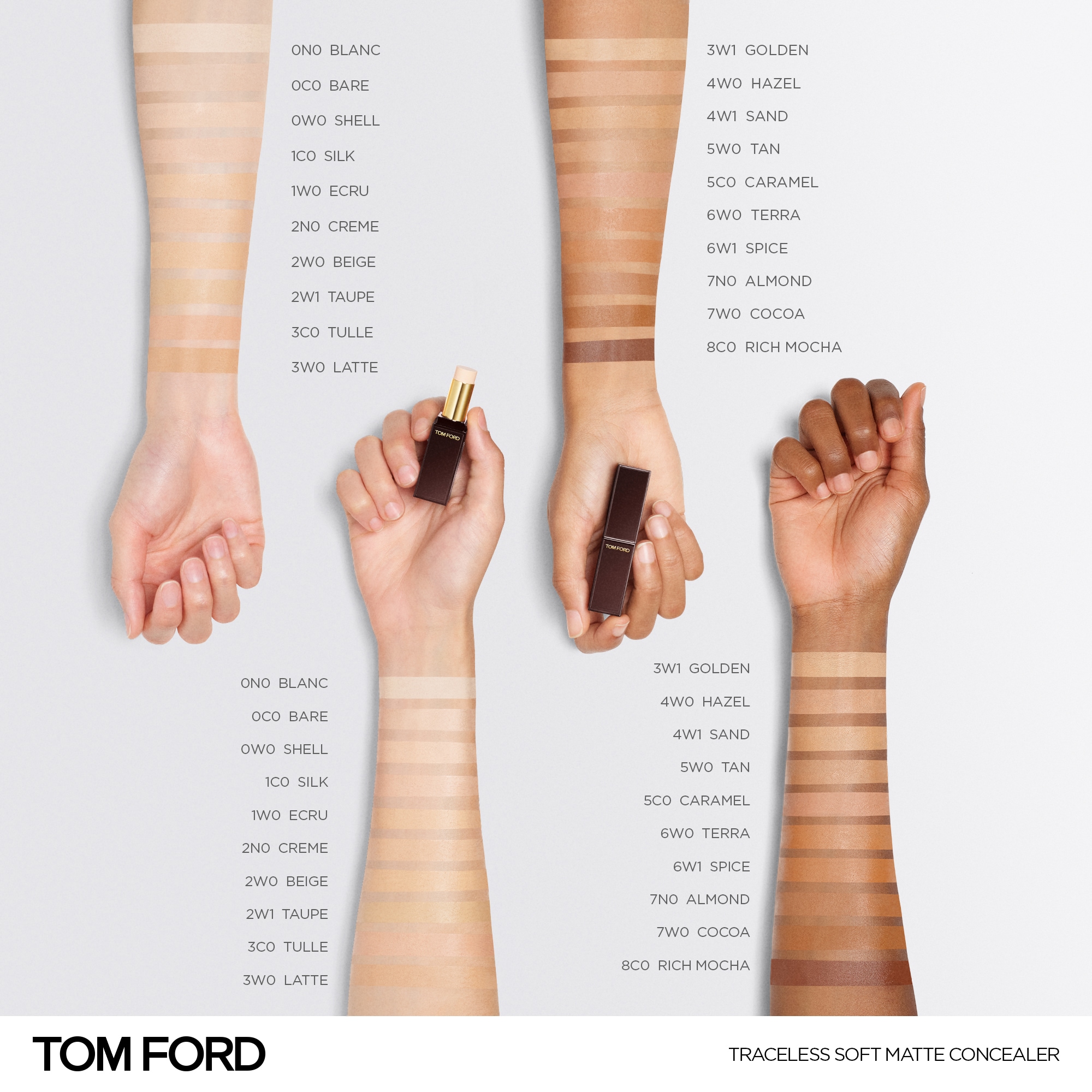 Tom Ford Traceless Soft Matte popular