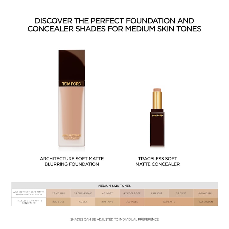 Traceless Soft Matte Concealer, Tulle, 3.5g