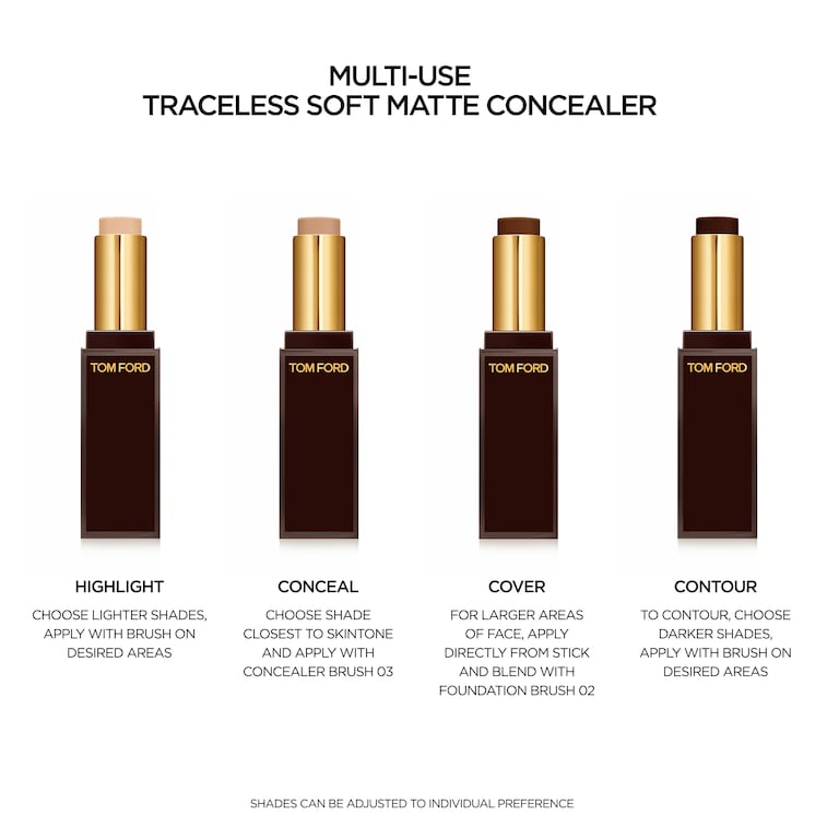 Traceless Soft Matte Concealer, Tulle, 3.5g