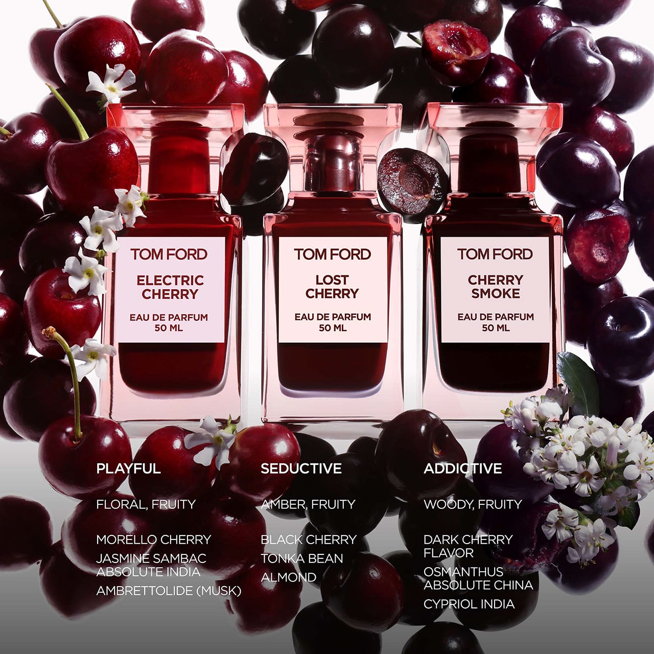 TOM FORD CHERRY SMOKE Eau de Parfum 30ML : Tom Ford Cherry Smoke for Unisex - 1.7 oz EDP Spray