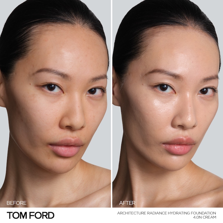 Architecture Radiance Hydrating Foundation SPF 50+, 30.0 ml, 4.0N Cream, 4.0N, Model, light