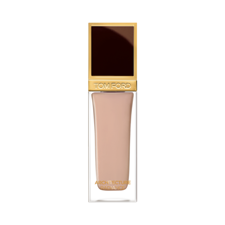 Architecture Radiance Hydrating Foundation Broad Spectrum SPF 50+, 30.0 ml, 5.0C Ivory Rose, 5.0C, Product Shot
