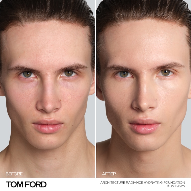 Architecture Radiance Hydrating Foundation SPF 50+, 30.0 ml, 8.0N Dawn, 8.0N, Model, light