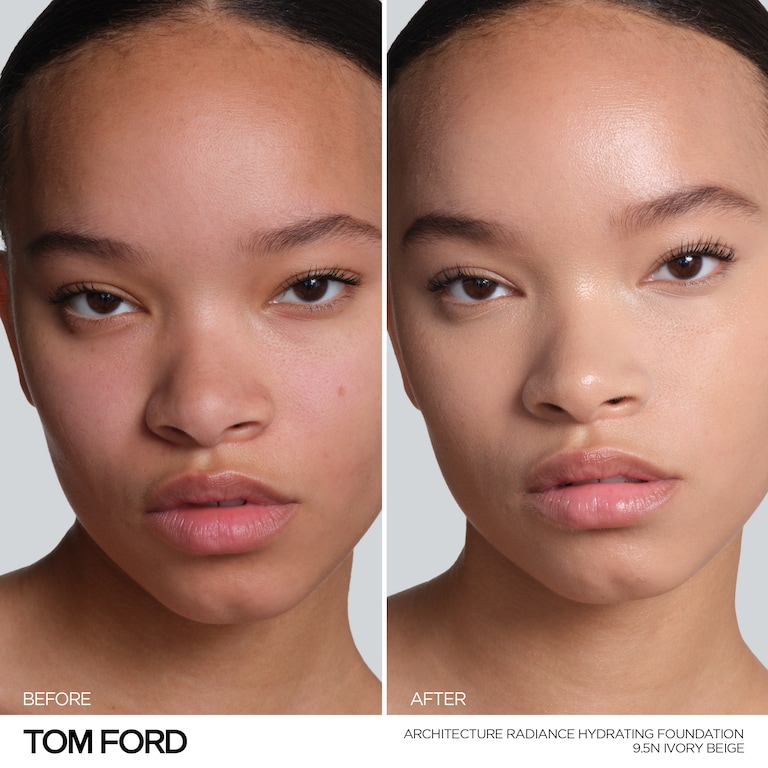 Architecture Radiance Hydrating Foundation SPF 50+, 30.0 ml, 9.5 I Ivory Beige, 9.5 I, Model, medium