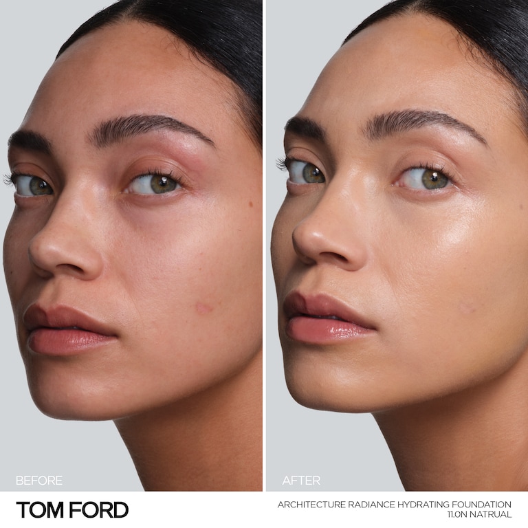 Architecture Radiance Hydrating Foundation SPF 50+, 30.0 ml, 11.0N Natural, 11.0N, Model, medium