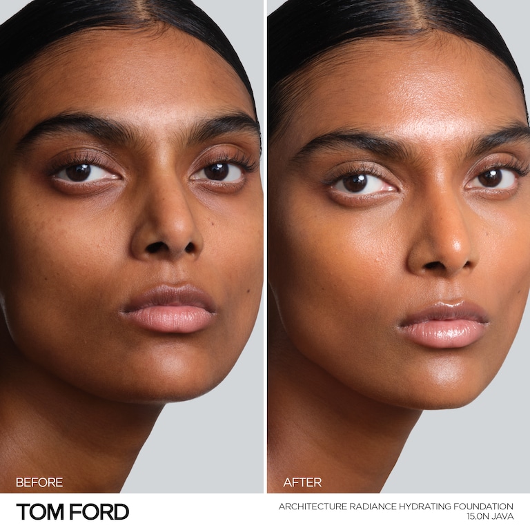 Architecture Radiance Hydrating Foundation SPF 50+, 30.0 ml, 15.0N Java, 15.0N, Model, medium