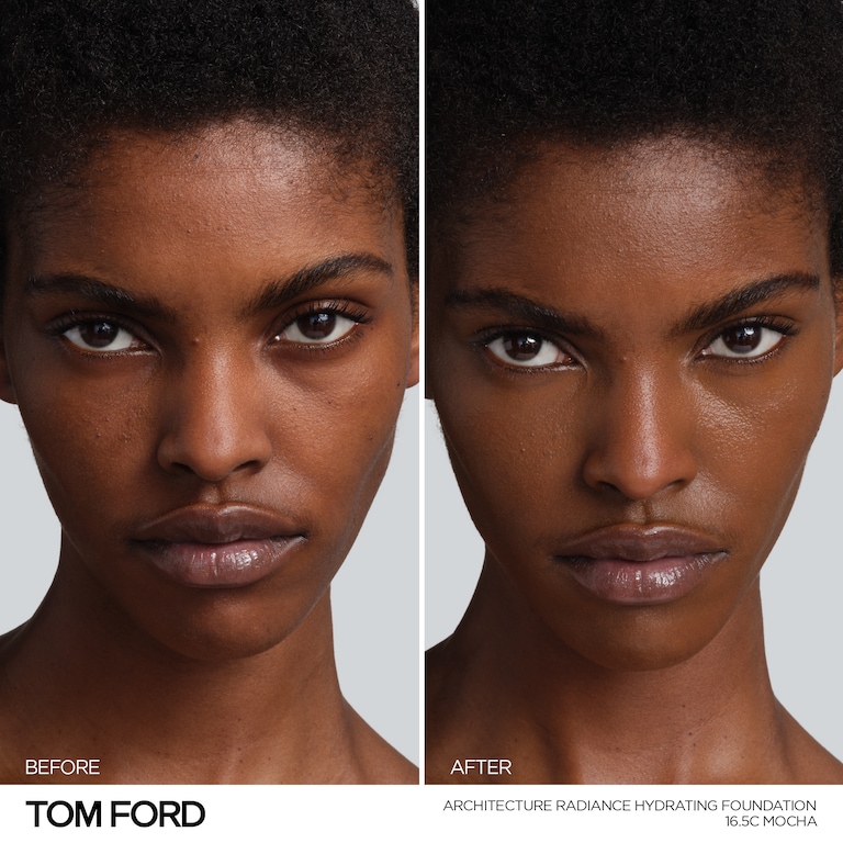 Architecture Radiance Hydrating Foundation SPF 50+, 30.0 ml, 16.5C Mocha, 16.5C, Model, deep