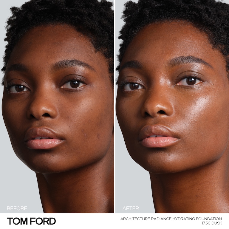 Architecture Radiance Hydrating Foundation SPF 50+, 30.0 ml, 17.5C Dusk, 17.5C, Model, deep