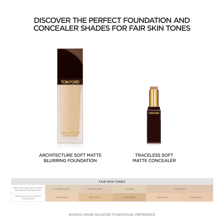 Architecture Soft Matte Blurring Foundation, Nude Ivory, 30ml