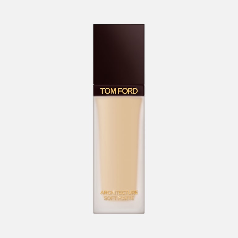 Architecture Soft Matte Blurring Foundation, Bone, 30ml, Product Shot