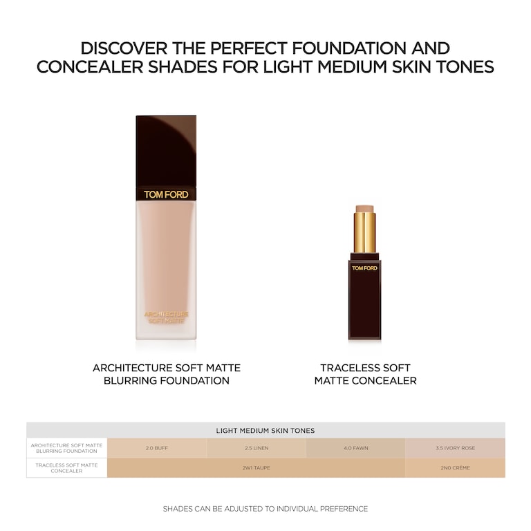 Architecture Soft Matte Blurring Foundation, Buff, 30ml