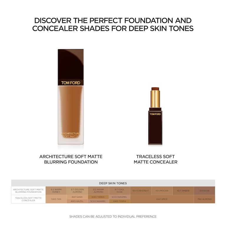 Architecture Soft Matte Blurring Foundation, Warm Honey, 30ml