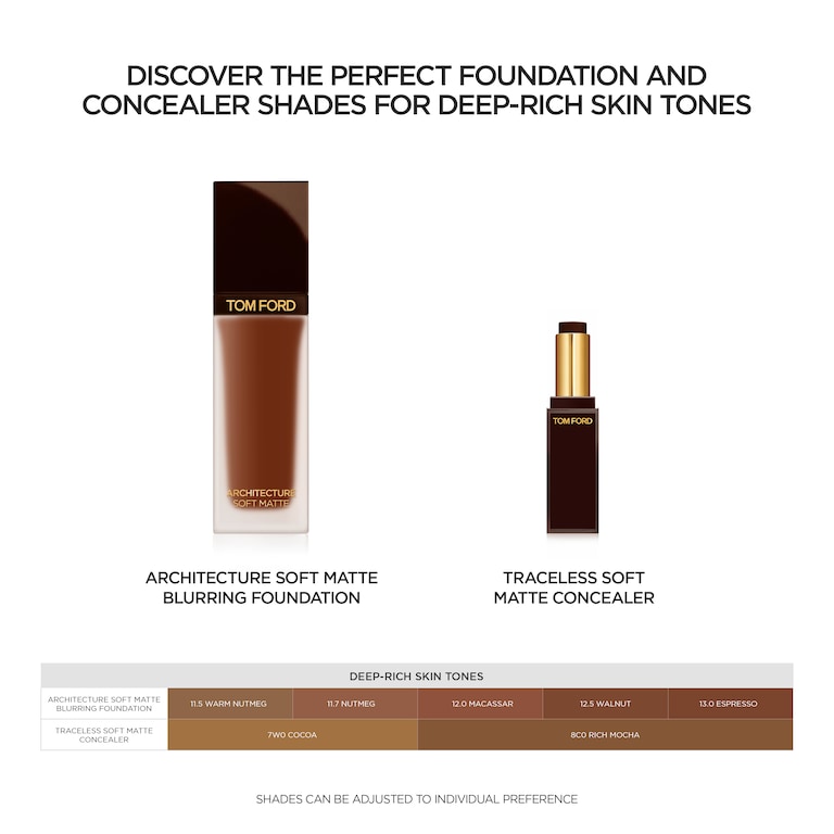 Architecture Soft Matte Blurring Foundation, Espresso, 30ml