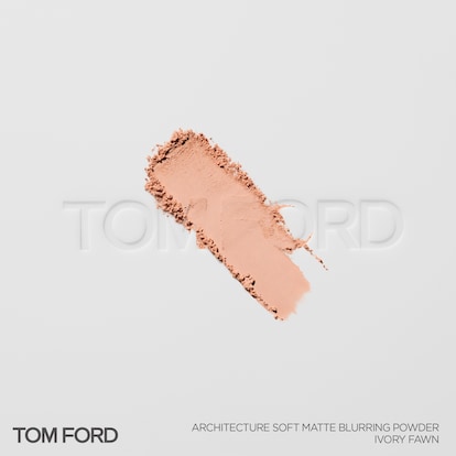 Architecture Soft Matte Blurring Powder, 9.0 g, 02 Ivory Fawn, 02, Smoosh