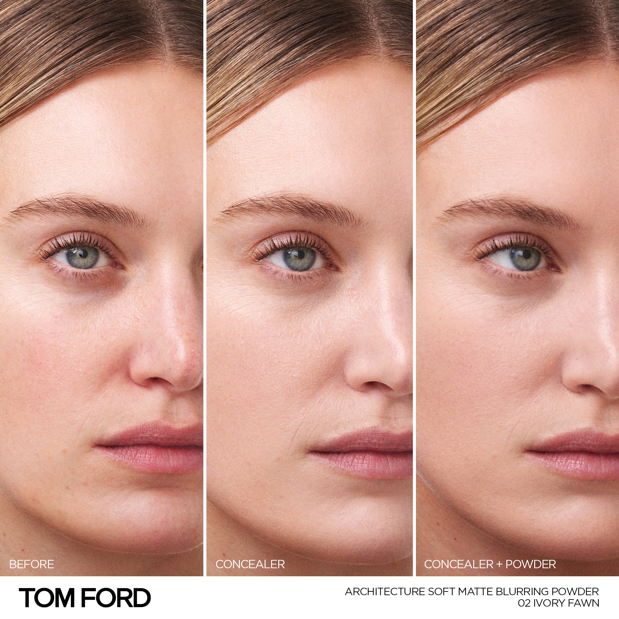 TOM FORD ARCHITECTURE プレストパウダー 01 Architecture Soft Matte Blurring Powder | TOM FORD BEAUTY