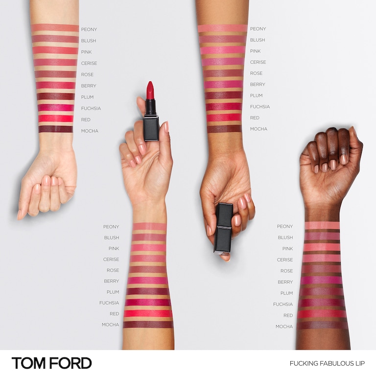 Fucking Fabulous Lip Color, 3.2 g, F1 Peony, F1, Model