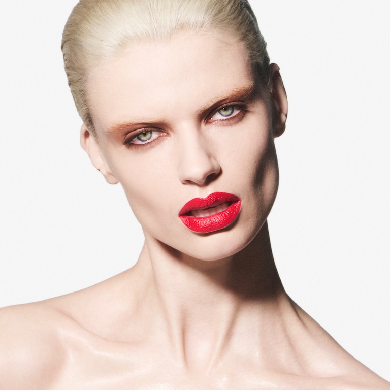 Fucking Fabulous Lip Color, 3.2 g, F1 Peony, F1, Model, light