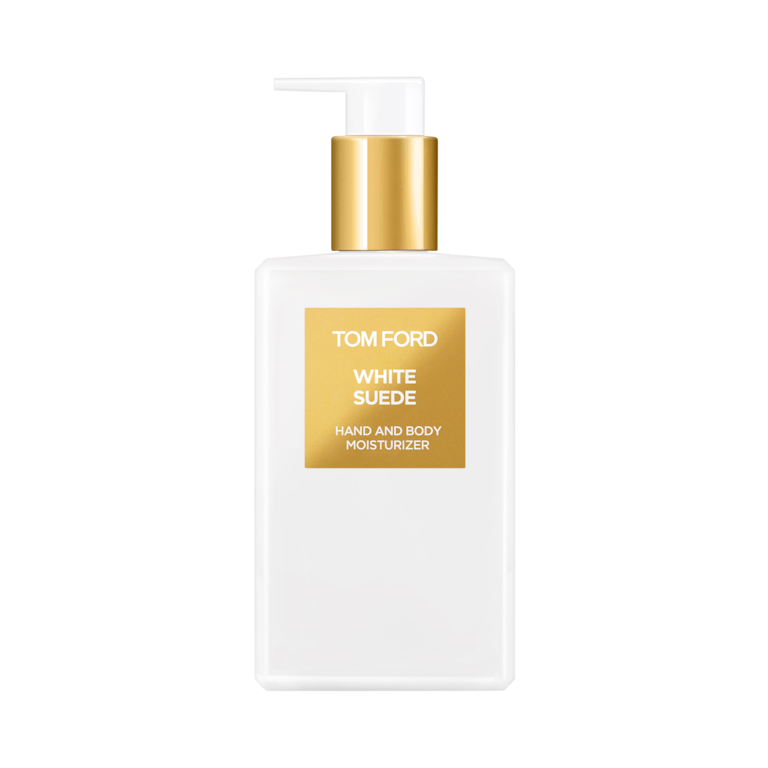 White Suede Hand and Body Moisturizer, 240.0 ml, Product Shot