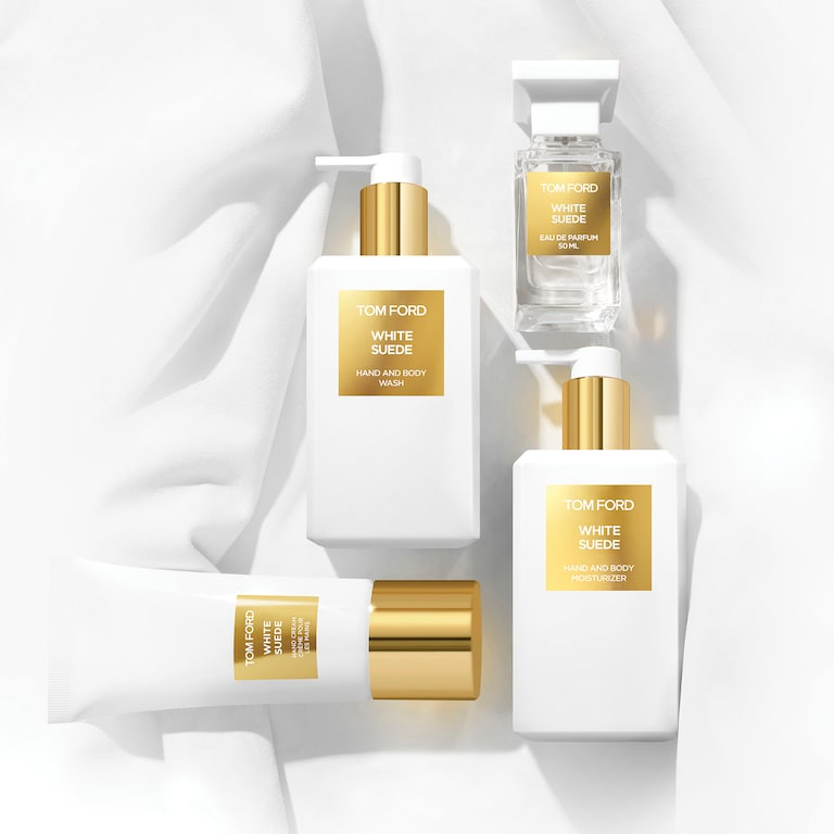 White Suede Hand and Body Moisturizer, 240.0 ml, Alt
