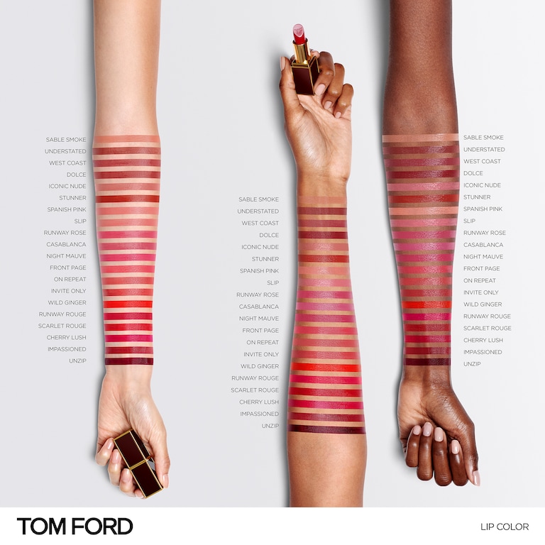Lip Color, 3.5 g, 151 Iconic Nude, 151, Model