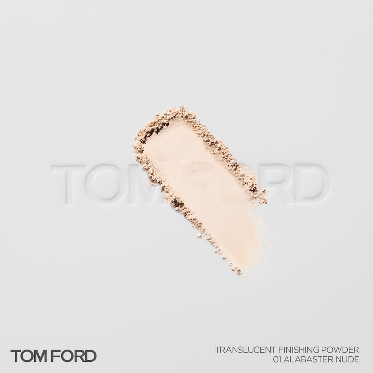 Translucent Finishing Powder, 9.0 g, 01 Alabaster Nude, 01, Smoosh