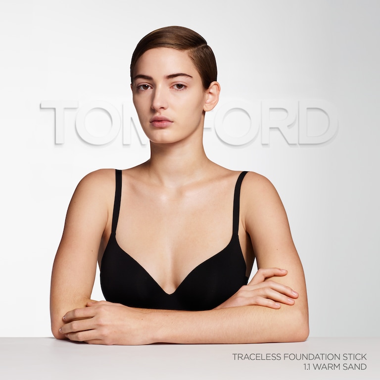 Traceless Foundation Stick, 1.1 Warm Sand, 1.1, Model, light