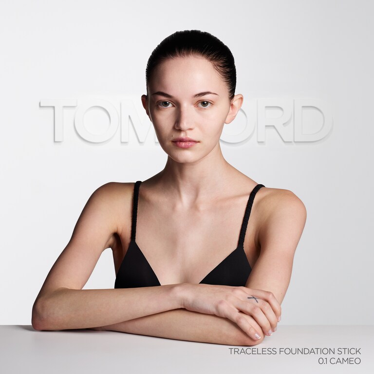 Traceless Foundation Stick, 15.0 g, 0.1 Cameo, 0.1, Model, light