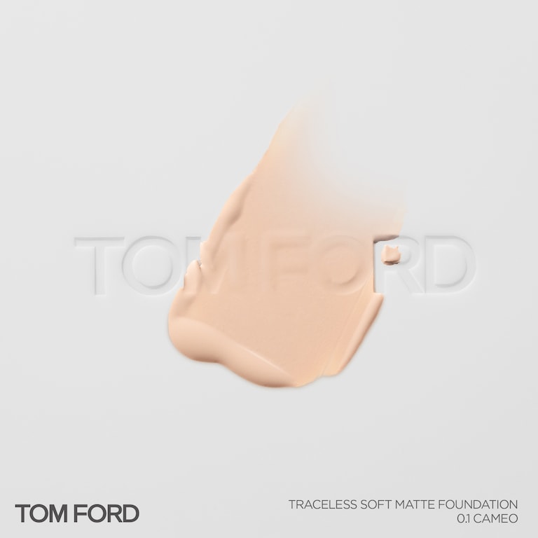 Traceless Soft Matte Liquid Foundation, 30.0 ml, 0.1 Cameo, 0.1, Smoosh