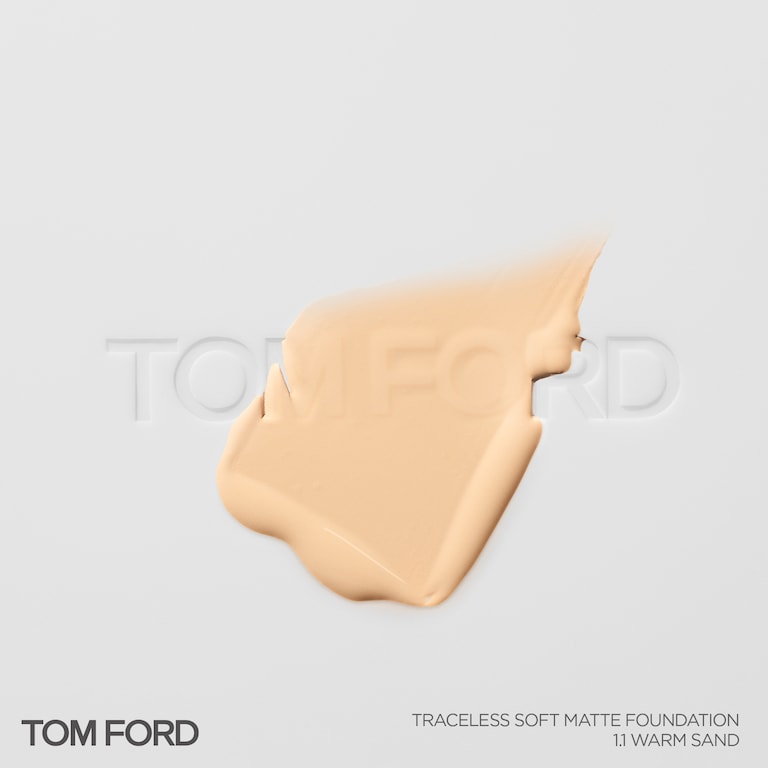 Traceless Soft Matte Liquid Foundation, 30.0 ml, 1.1 Warm Sand, 1.1, Smoosh