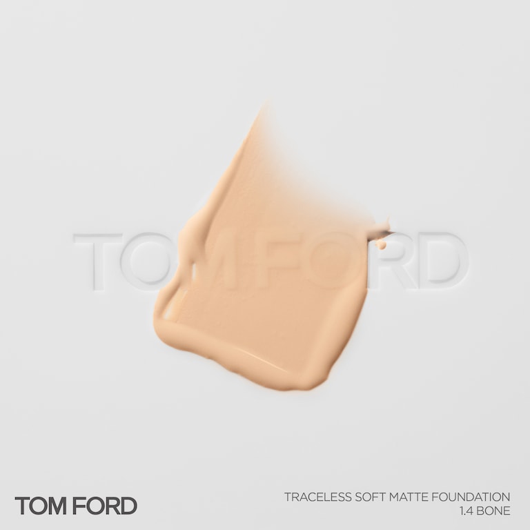 Traceless Soft Matte Liquid Foundation, 30.0 ml, 1.4 Bone, 1.4, Smoosh