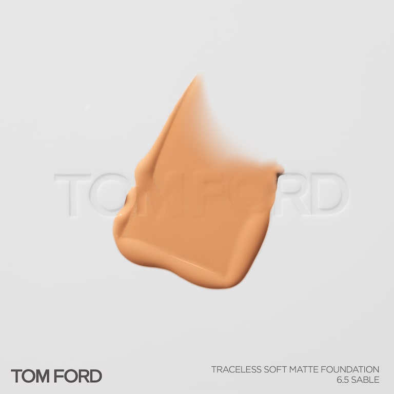 Traceless Soft Matte Liquid Foundation, 30.0 ml, 6.5 Sable, 6.5, Smoosh