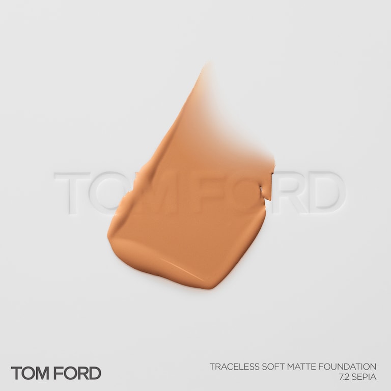 Traceless Soft Matte Liquid Foundation, 30.0 ml, 7.2 Sepia, 7.2, Smoosh