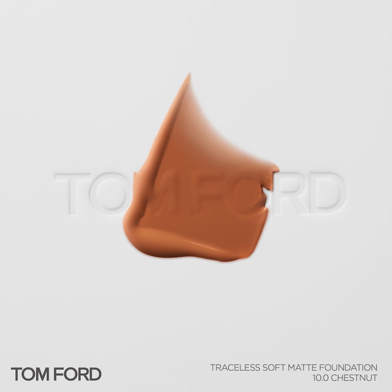 Traceless Soft Matte Liquid Foundation, 30.0 ml, 10.0 Chestnut, 10.0, Smoosh