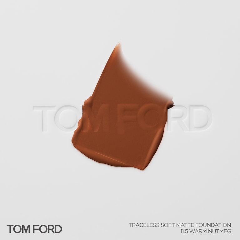 Traceless Soft Matte Liquid Foundation, 30.0 ml, 11.5 Warm Nutmeg, 11.5, Smoosh