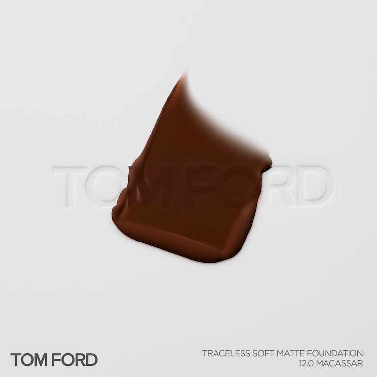 Traceless Soft Matte Liquid Foundation, 30.0 ml, 12.0 Macassar, 12.0, Smoosh