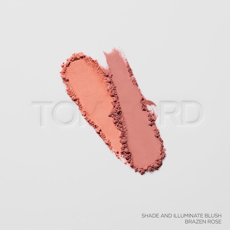 Shade and Illuminate Blush, Brazen Rose, 1, 6.5g