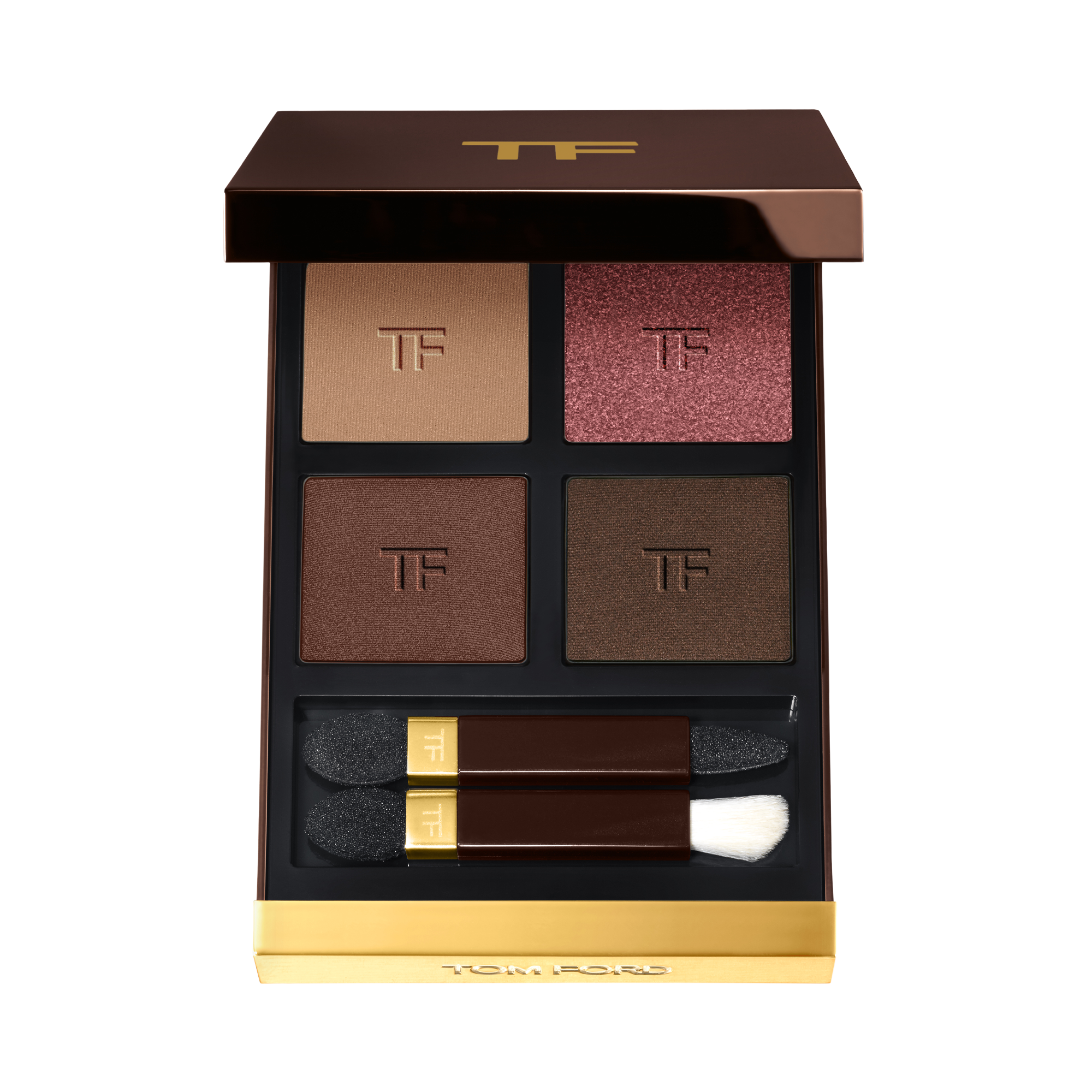 TOM FORD Eye Color Crème Eyeshadow Quad #35 Rose Topaz sale